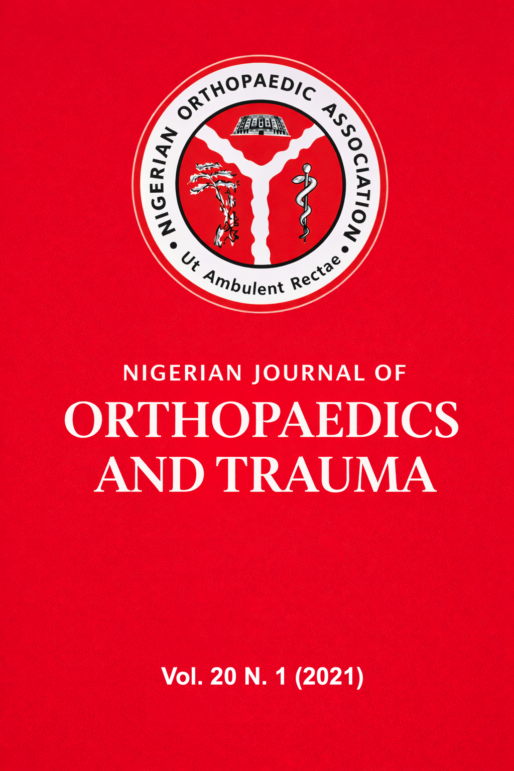 					View Vol. 20 No. 1 (2021): Nigerian Journal of Orthopaedics and Trauma
				